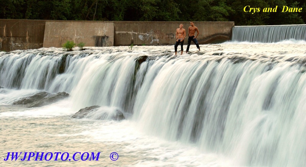 Hot and Sexy Top of the Falls