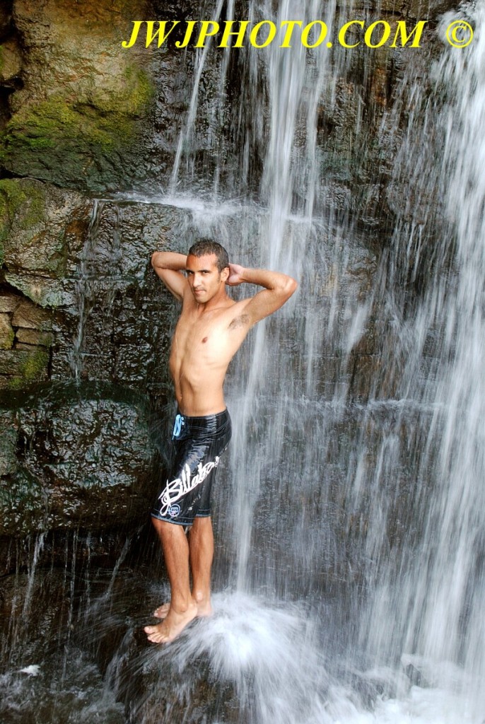 Waterfall Hottie