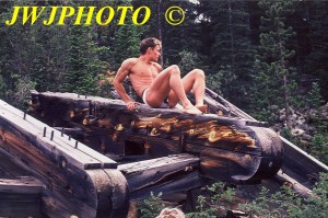 Old mine timbers-1