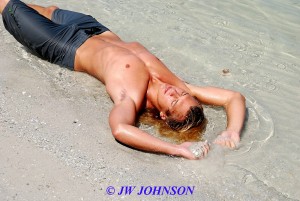 Beach Hunk Washed Ashore 7