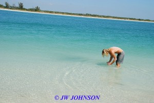 Washing Off The Sand