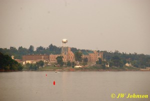 Castle of the Cumberland Across Lake Barkley