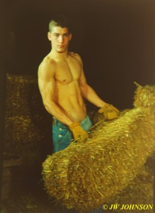 Hay Barn Hottie