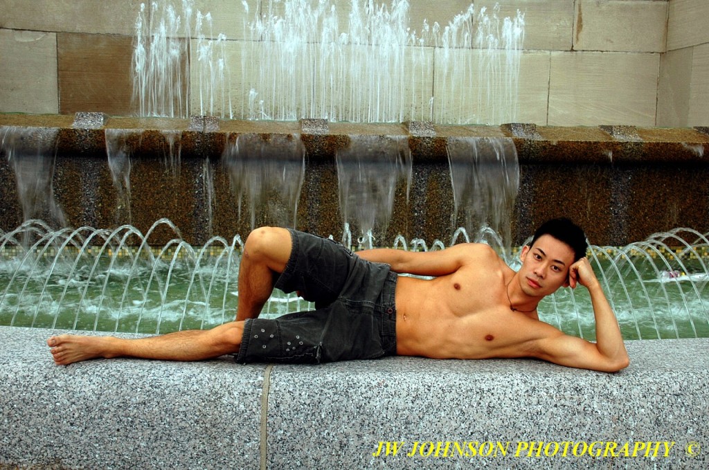 The Fountain and The Hottie 2