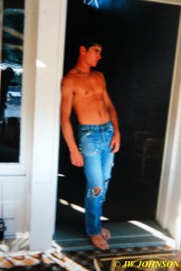 Blue Jeans Hottie