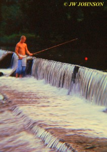 Fishin At Nosers Mill