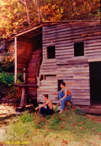 Fishing Falling Spring Mill 2