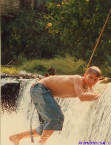 Playing in the Water