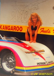 Race Car Babe