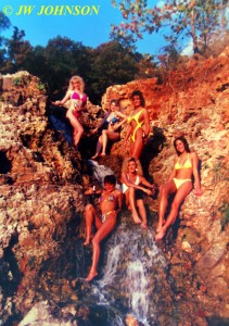 Waterfall Babes 6