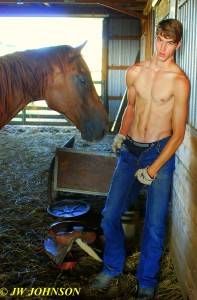 Horse Barn Jeans Stud 12