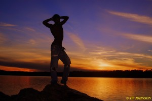Sunset Silhouette