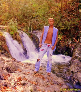 Waterfall Hottie