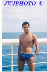 blue speedos
