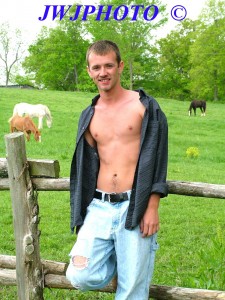 rail fence stud