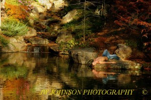 Blue Jean Baby Reflection WM