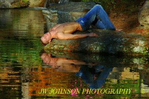 Blue Jean Baby art WM