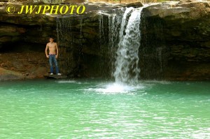 Falling water Waterfall