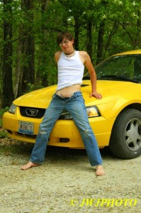 cute mustang teaser