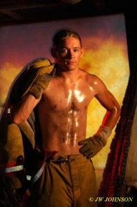 hot and sweaty