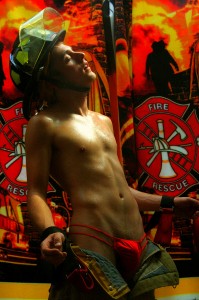 Fireman art