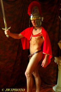 Hot Roman sword and sash