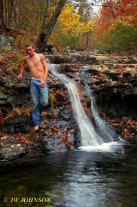 Hot Waterfall
