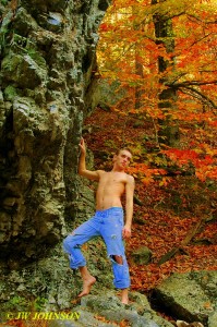 Huck Rock Art