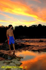 Sunset Aussie