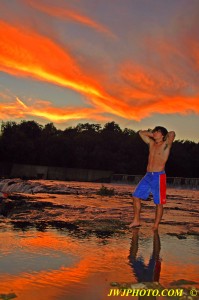 Sunset Hottie