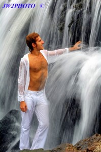 Waterfall Art