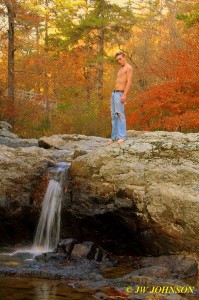 Waterfall boi