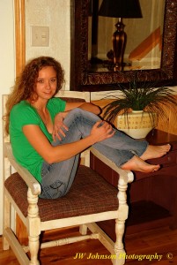 Chair Babe Flirts