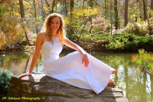 GG Backlit Dress Babe 2