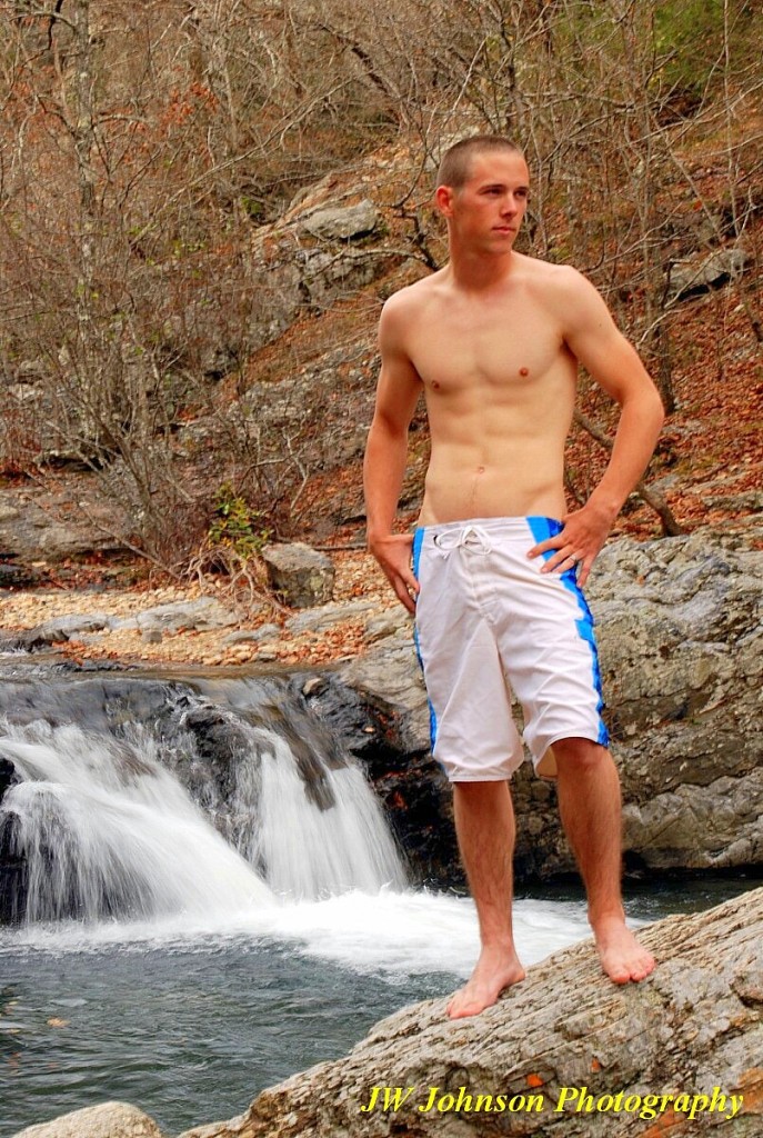 Hottie At the Falls