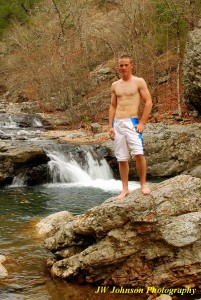 Hottie At the Falls 2