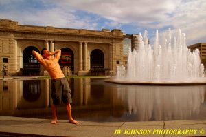 Art and The Fountain 1