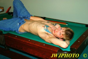 Corner Pocket Stud Flirts