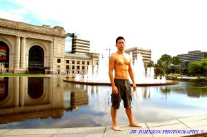 The Hottie and The Fountain